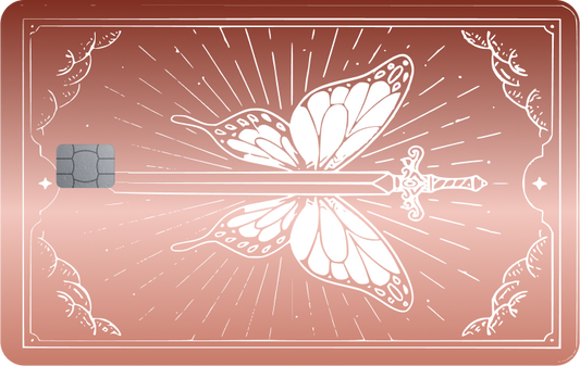 The Butterfly Card