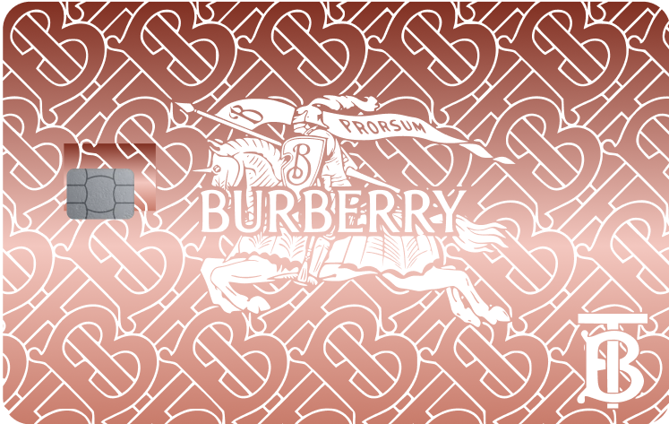 The Burberry Card