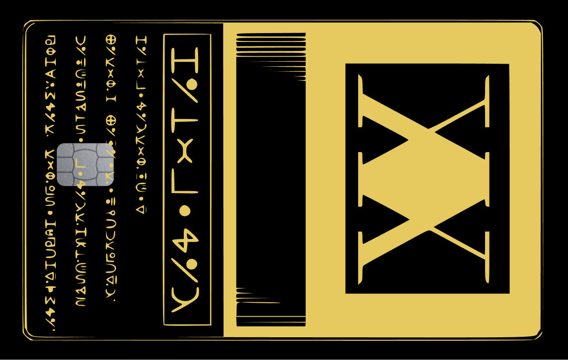 XIV Card