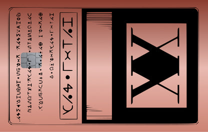 XIV Card
