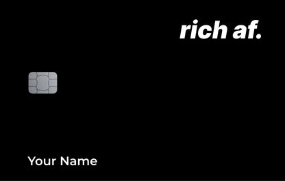 Rich af