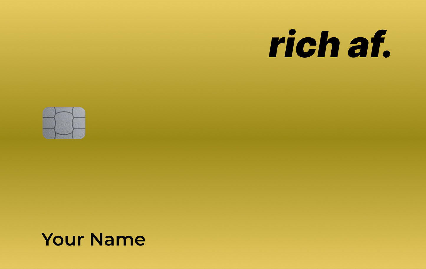Rich af