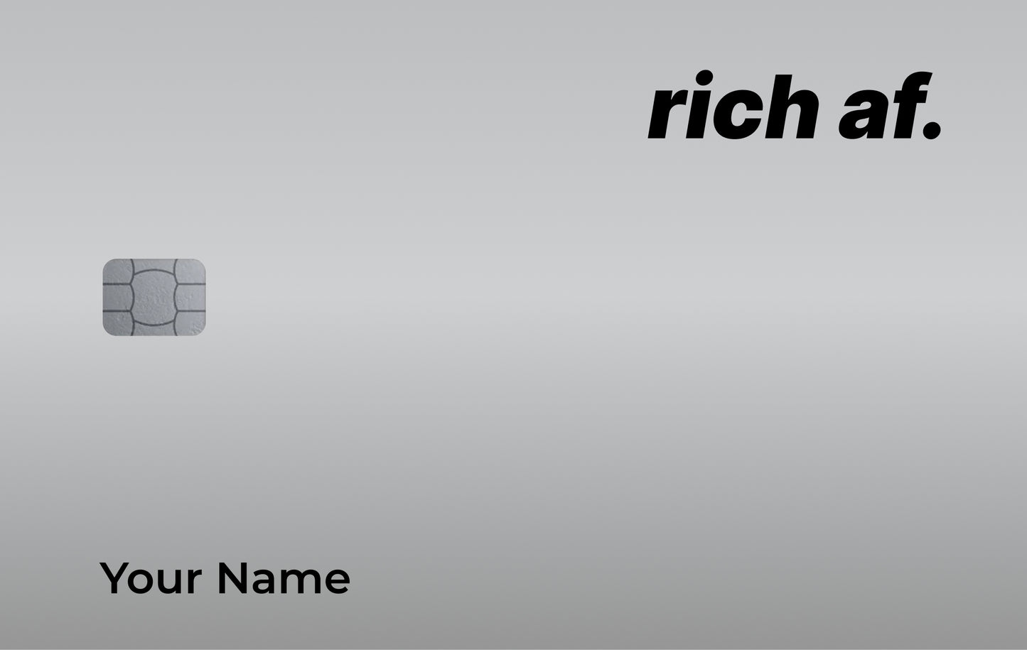 Rich af