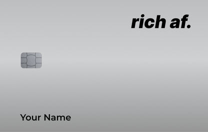 Rich af