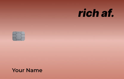 Rich af