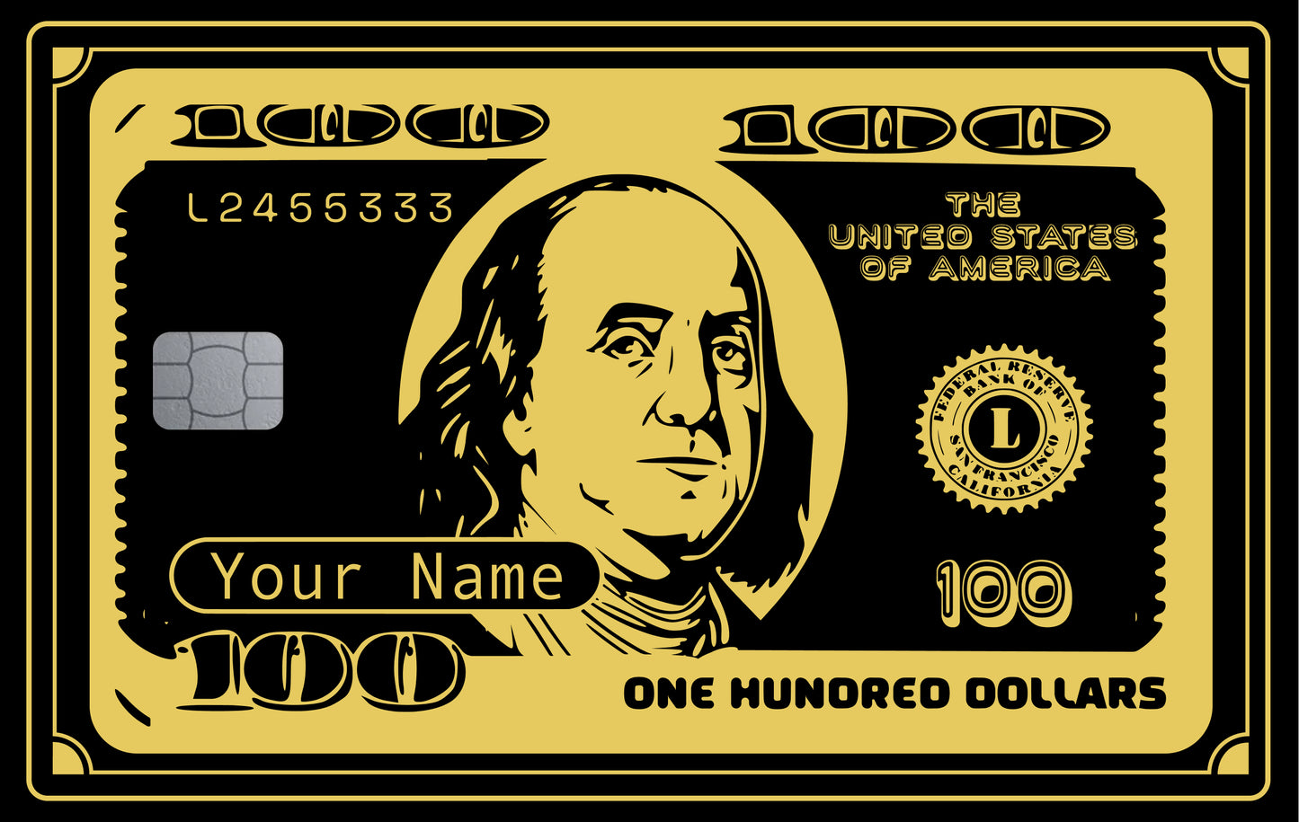 Dollar Card