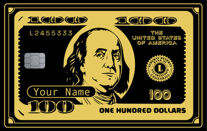 Dollar Card