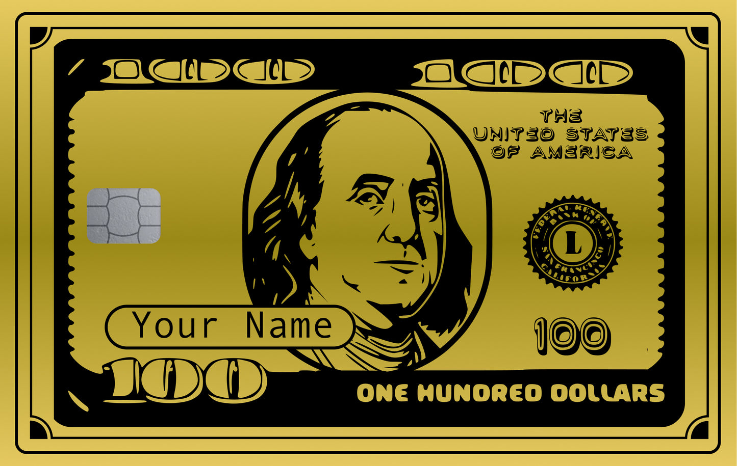 Dollar Card